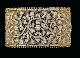Best Diamond Bracelets : Subtle and exquisite, Gianmaria Buccellati’s Valenciennes bracelet! (yellow go…