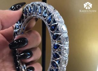 Best Diamond Bracelets : Visit us at Doha Jewellery & Watch Exhibition to see different interpretations o…