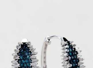 Best Diamond Bracelets : We feel fiercely fashionable in these diamond hoops. Never back down from a fash…