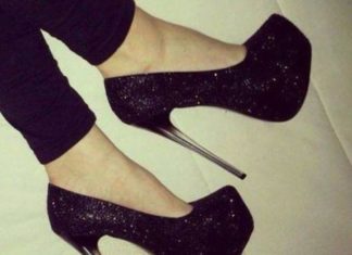 Best Women’s High Heels : Black Prom Shoes High Heels | shoes prom shoes, prom, high heels, platforms, gli…