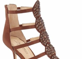 Best Women’s High Heels : Main Image – Imagine by Vince Camuto 'Reya' Crystal Sandal (Women)…