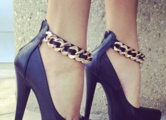 Best Women’s High Heels : Shoe Republic High Rollers #Sexy #Chain #Pumps … #shoes #heels #fashion…