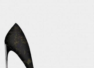 Best Women’s High Heels : The Black & Blue – Collection- Guillaume Bergen #Fashion #Sketch…