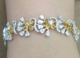 Diamond Bracelets : Fancy diamonds bracelet…