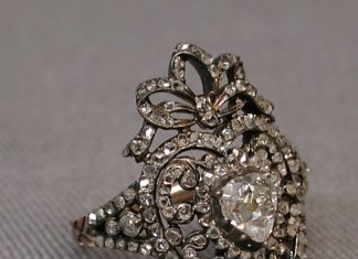 Diamond Rings : 19th century diamond ring, possibly by C. S., Paris, France…