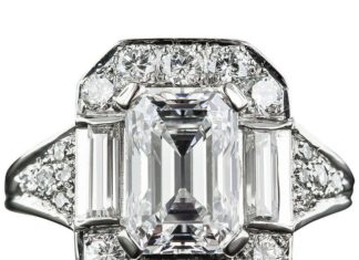 Diamond Rings : 2.45 Carat Emerald-Cut Diamond Ring (GIA: E / VS1) | From a unique collection of…
