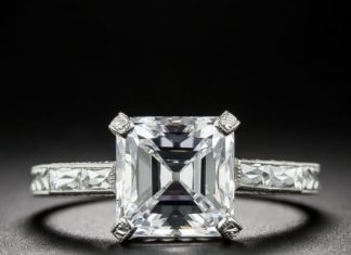 Diamond Rings : 2.84 Carat 'D' 'IF' 'Golconda' Diamond Ring…