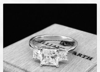 Diamond Rings : A classic beauty…