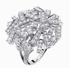 Diamond Rings : Bague Le Grand Frisson © Chaumet…