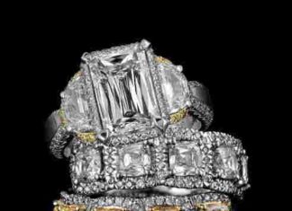 Diamond Rings : Beautiful diamond rings…