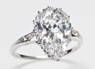 Diamond Rings : Cullinan IX of Queen Mary…