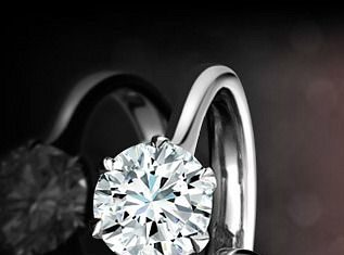 Diamond Rings : Diamond Engagement Styles | LBV S14 ♥✤…