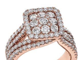 Diamond Rings : Halo Diamond Ring 14K :: Ben Bridge Jeweler…