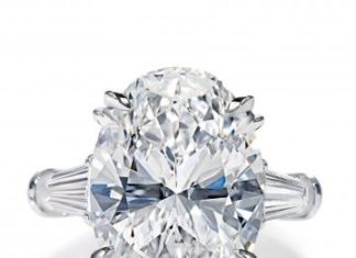 Diamond Rings : Harry Winston Oval Engagement Ring, EXACTLY what i want…