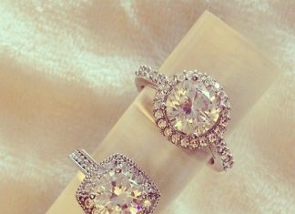 Diamond Rings : I love them both!…