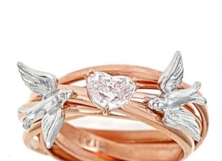 Diamond Rings : I've been in love with Jennifer Yi Jewelry for a while,and she just came out…