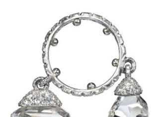 Diamond Rings : JAR diamond charm ring….