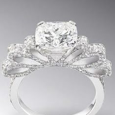 Diamond Rings : Just say YES I do … Chanel bridal jewelry….