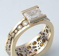 Diamond Rings : Karen's ring | Eva Martin Jewelry…