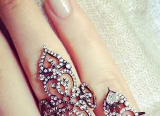 Diamond Rings : London-based jeweler Sabine Ghanem created the Relic collection around a Me…