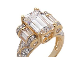 Diamond Rings : Love the design, would look good in rose gold….