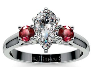 Diamond Rings : Love the rich, red hue of rubies against the gorgeous diamond shimmer? Experienc…