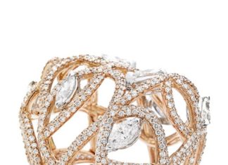 Diamond Rings : Missbah gold ring…