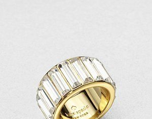 Diamond Rings : modern deco ring…