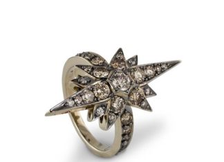 Diamond Rings : North Star ring…