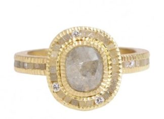 Diamond Rings : Raw Diamond Ring…