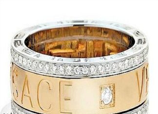 Diamond Rings : Ring by Versace…