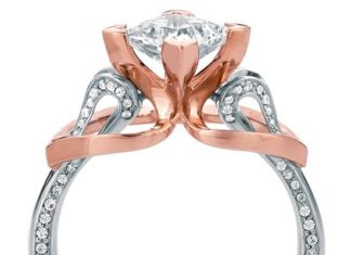 Diamond Rings : Scottish Islands Collection – Eriskay / Classic / Pave Profile by MaeVona // Mor…
