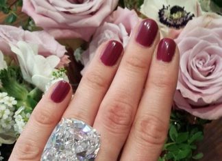Diamond Rings : sothebys 70.33ct cushion cut…
