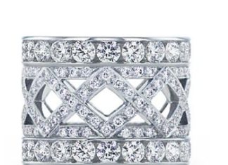 Diamond Rings : TIFFANY Celebration Rings…