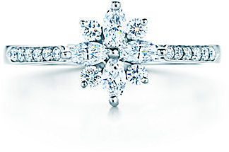 Diamond Rings : Tiffany VictoriaTM:Ring…