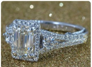Diamond Rings : Verragio engagement ring…