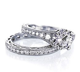 Diamond Rings : Vintage Engagement Ring estilotendances 2 Presenting Yourself through Choice of …