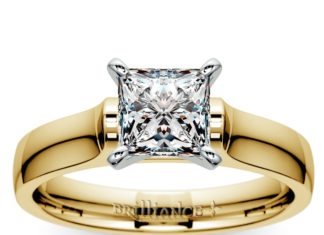 Diamond Rings : When it’s time to pop the question, there’s no need to get in a dither! Show her…