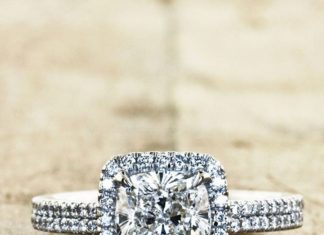 Engagement Rings & Wedding Rings : "Caroline" engagement ring…