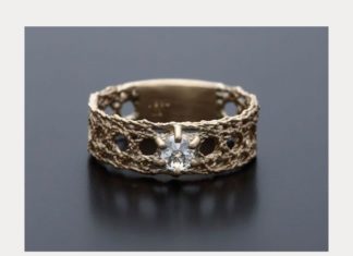 Engagement Rings & Wedding Rings : "Recollection" from Maison Rubus…