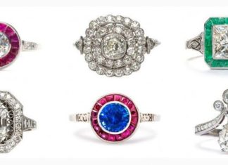 Engagement Rings & Wedding Rings : Antique Inspired Wedding Rings…