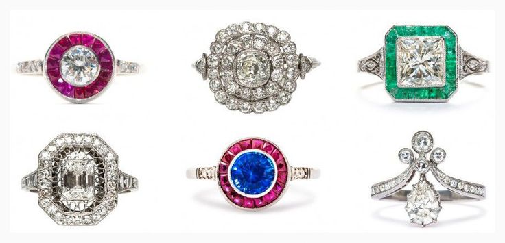 Engagement Rings & Wedding Rings : Antique Inspired Wedding Rings ...