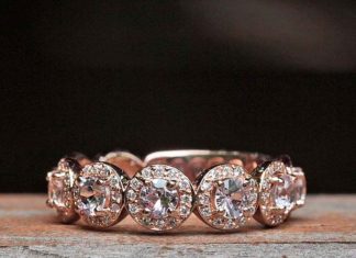 Engagement Rings & Wedding Rings : Morganite Engagement Rings Are Pretty In Pink ~ Handmade 14k Rose Gold Diamond H…