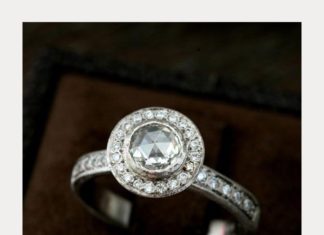 Engagement Rings & Wedding Rings : Stunning, Handcrafted Yasuko Azuma Engagement Rings ~ 0.45 ct Rose Cut Diamond R…
