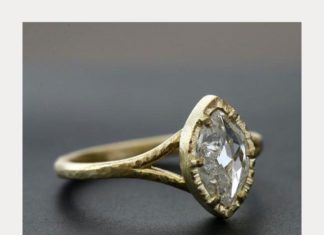 Engagement Rings & Wedding Rings : Stunning, Handcrafted Yasuko Azuma Engagement Rings ~ 1.06 ct Marquis Diamond Ri…