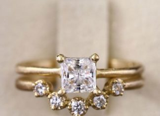 Engagement Rings & Wedding Rings : Stunning, Handcrafted Yasuko Azuma Engagement Rings ~ Princess Cut Diamond Ring …
