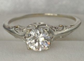 Engagement Rings & Wedding Rings : vintage wedding ring… Wow….