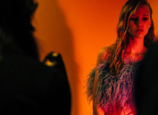 Fashion : Adam Selman by @smallgirlbiglens at @nyfwofficial