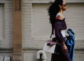 Fashion : @adamkatzsinding at NYFW.