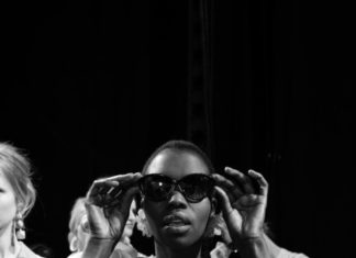 Fashion : @andrisdze at @nyfwofficial